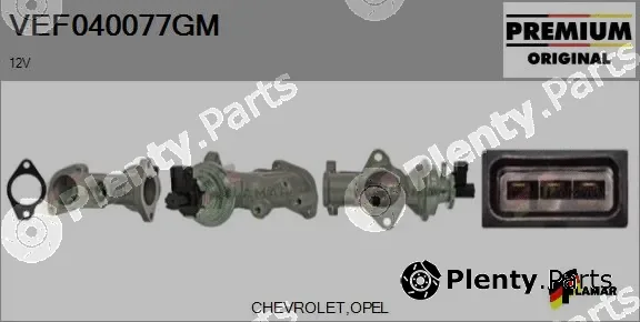 Flamar VEF040077GM — EGR Valve
