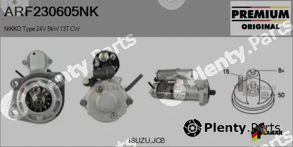 Flamar ARF230605NK — Starter