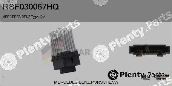 Flamar RSF030067HQ — Resistor, interior blower