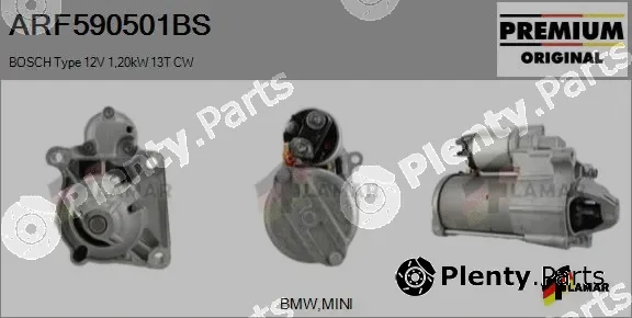 Flamar ARF590501BS — Starter