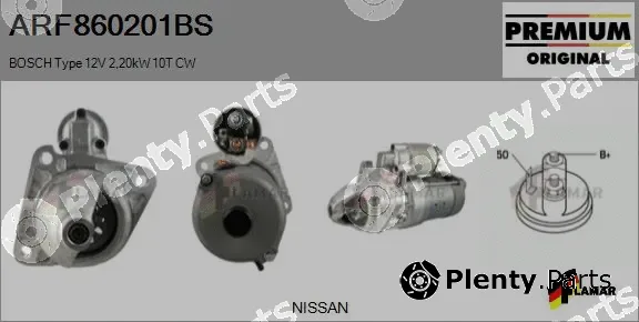 Flamar ARF860201BS — Starter