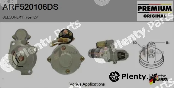 Flamar ARF520106DS — Starter