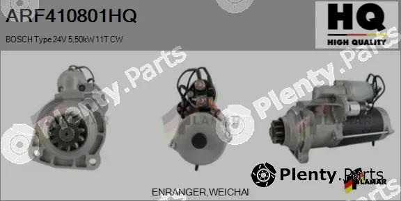 Flamar ARF410801HQ — Starter