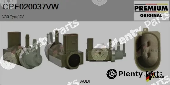 Flamar CPF020037VW — Pressure Converter, exhaust control