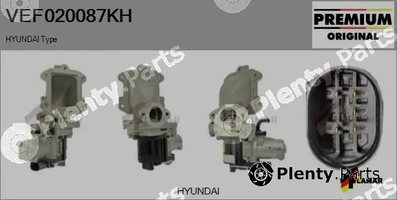 Flamar VEF020087KH — EGR Valve