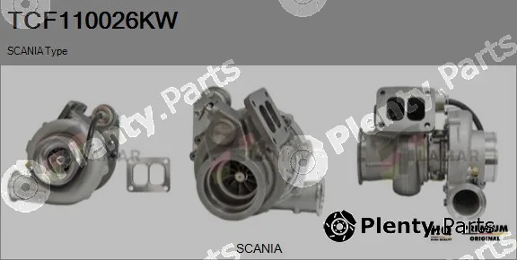 Flamar TCF110026KW — Charger, charging (supercharged/turbocharged)