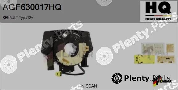 Flamar AGF630017HQ — Clockspring, airbag