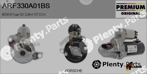Flamar ARF330A01BS — Starter