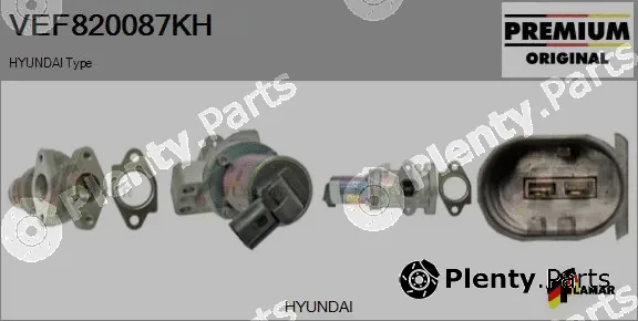 Flamar VEF820087KH — EGR Valve
