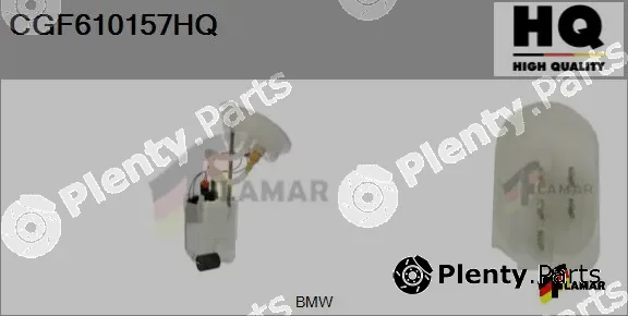 Flamar CGF610157HQ — Fuel Feed Unit