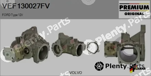 Flamar VEF130027FV — EGR Valve
