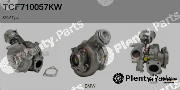 Flamar TCF710057KW — Charger, charging (supercharged/turbocharged)