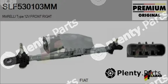 Flamar SLF530103MM — Window Cleaning System