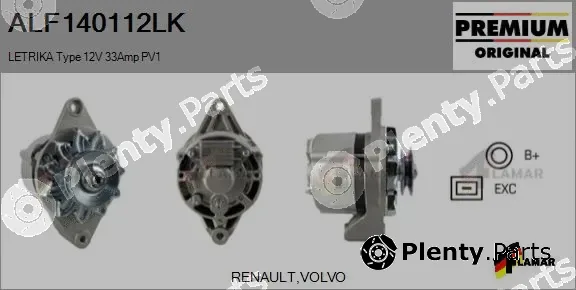 Flamar ALF140112LK — Alternator