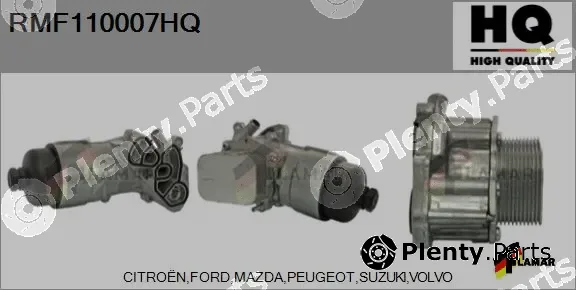 Flamar RMF110007HQ — Oil Cooler, engine oil