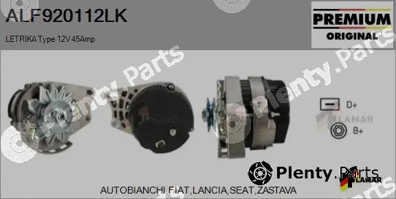 Flamar ALF920112LK — Alternator