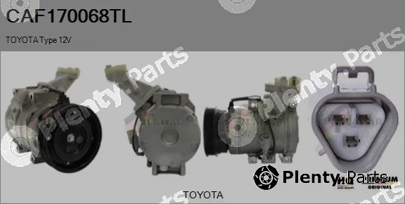 Flamar CAF170068TL — Compressor, air conditioning