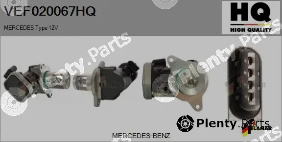 Flamar VEF020067HQ — EGR Valve