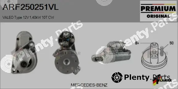 Flamar ARF250251VL — Starter