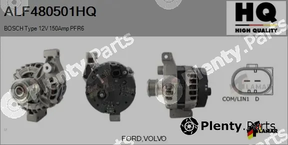 Flamar ALF480501HQ — Alternator