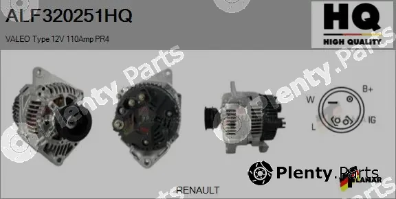Flamar ALF320251HQ — Alternator