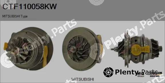 Flamar CTF110058KW — Core assembly, turbocharger