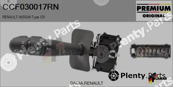 Flamar CCF030017RN — Steering Column Switch