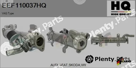 Flamar EEF110037HQ — Cooler, exhaust gas recirculation