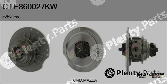 Flamar CTF860027KW — Core assembly, turbocharger