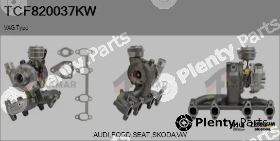 Flamar TCF820037KW — Charger, charging (supercharged/turbocharged)
