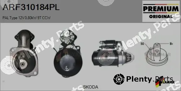 Flamar ARF310184PL — Starter