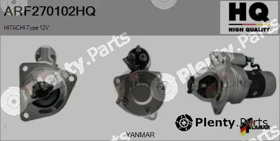 Flamar ARF270102HQ — Starter