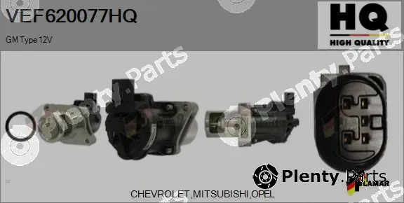 Flamar VEF620077HQ — EGR Valve