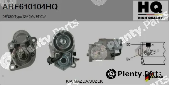 Flamar ARF610104HQ — Starter