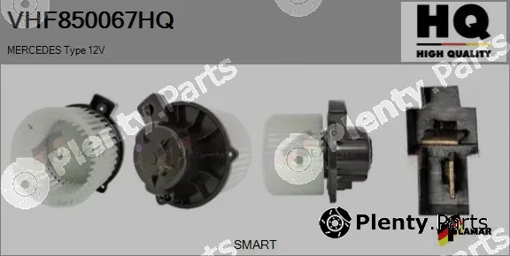 Flamar VHF850067HQ — Interior Blower