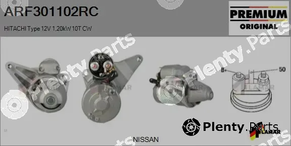 Flamar ARF301102RC — Starter
