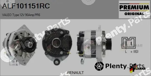 Flamar ALF101151RC — Alternator