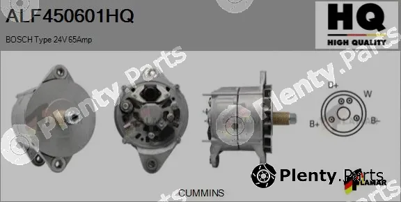 Flamar ALF450601HQ — Alternator