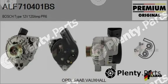 Flamar ALF710401BS — Alternator