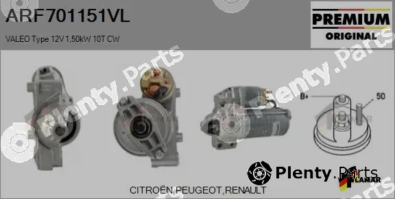 Flamar ARF701151VL — Starter