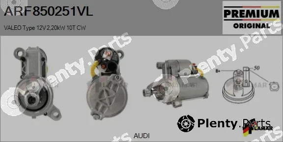 Flamar ARF850251VL — Starter