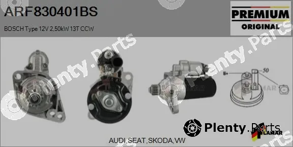 Flamar ARF830401BS — Starter