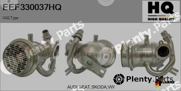 Flamar EEF330037HQ — Cooler, exhaust gas recirculation