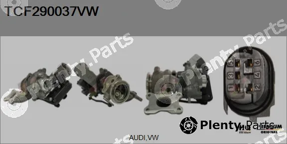Flamar TCF290037VW — Charger, charging (supercharged/turbocharged)