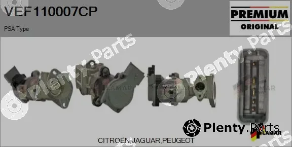 Flamar VEF110007CP — EGR Valve
