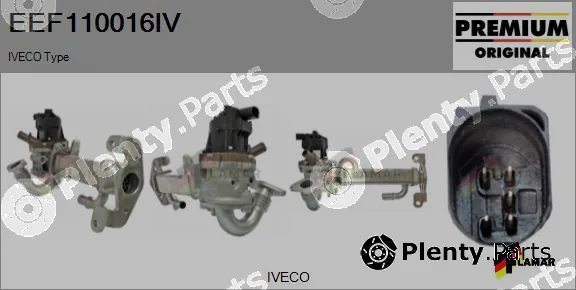 Flamar EEF110016IV — Cooler, exhaust gas recirculation