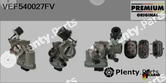Flamar VEF540027FV — EGR Valve