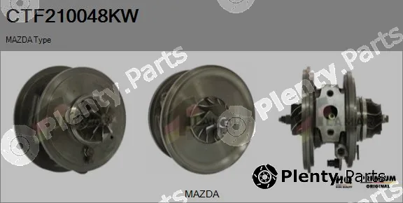 Flamar CTF210048KW — Core assembly, turbocharger