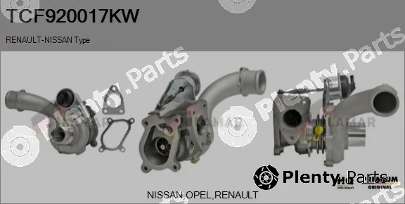 Flamar TCF920017KW — Charger, charging (supercharged/turbocharged)