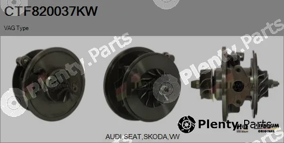 Flamar CTF820037KW — Core assembly, turbocharger